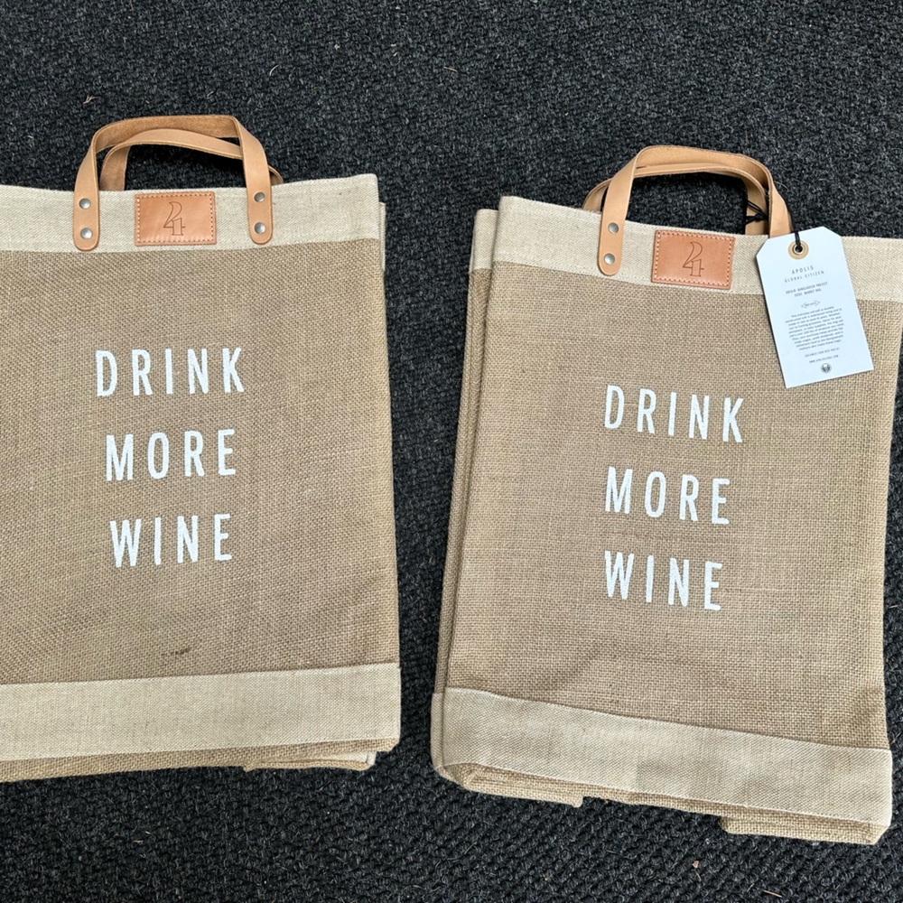 Apolis Market Tote, 4 Cellars by Little Big Town